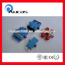 China fornecedor SM fibra óptica duplex adaptador com conector LC / PC